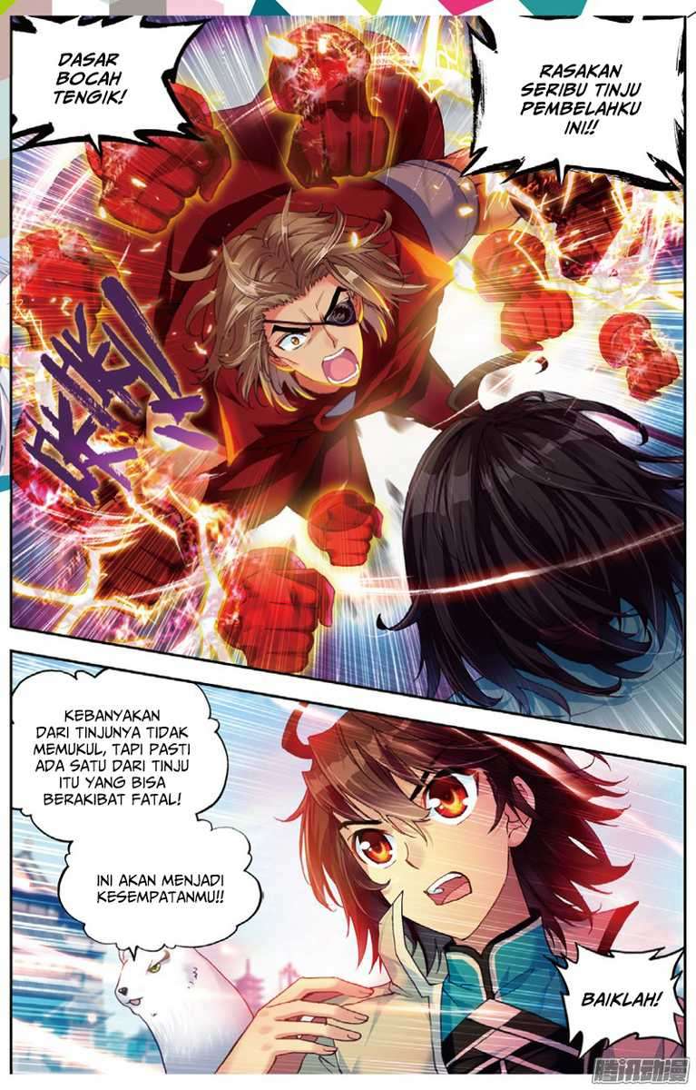 Wu Dong Qian Kun Chapter 33 Gambar 19