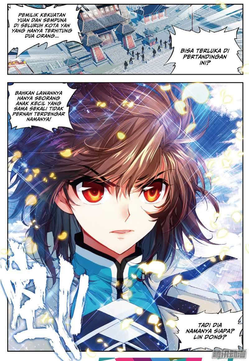 Wu Dong Qian Kun Chapter 33 Gambar 22