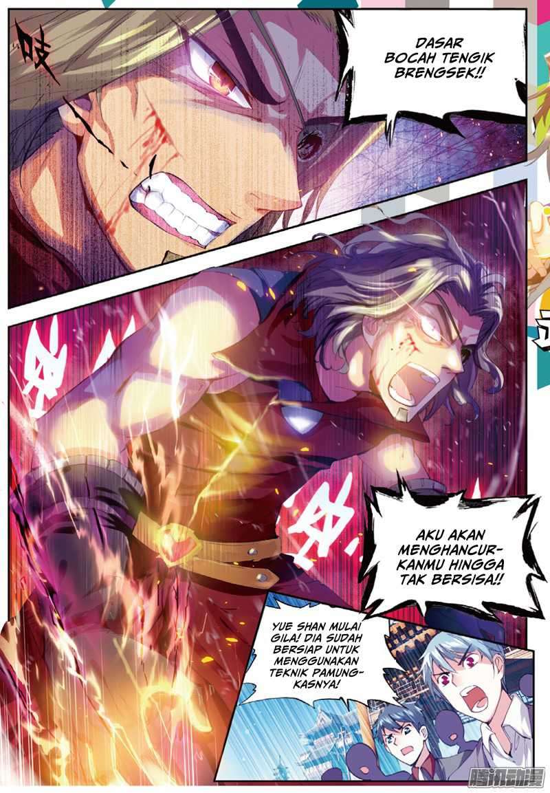 Wu Dong Qian Kun Chapter 33 Gambar 24