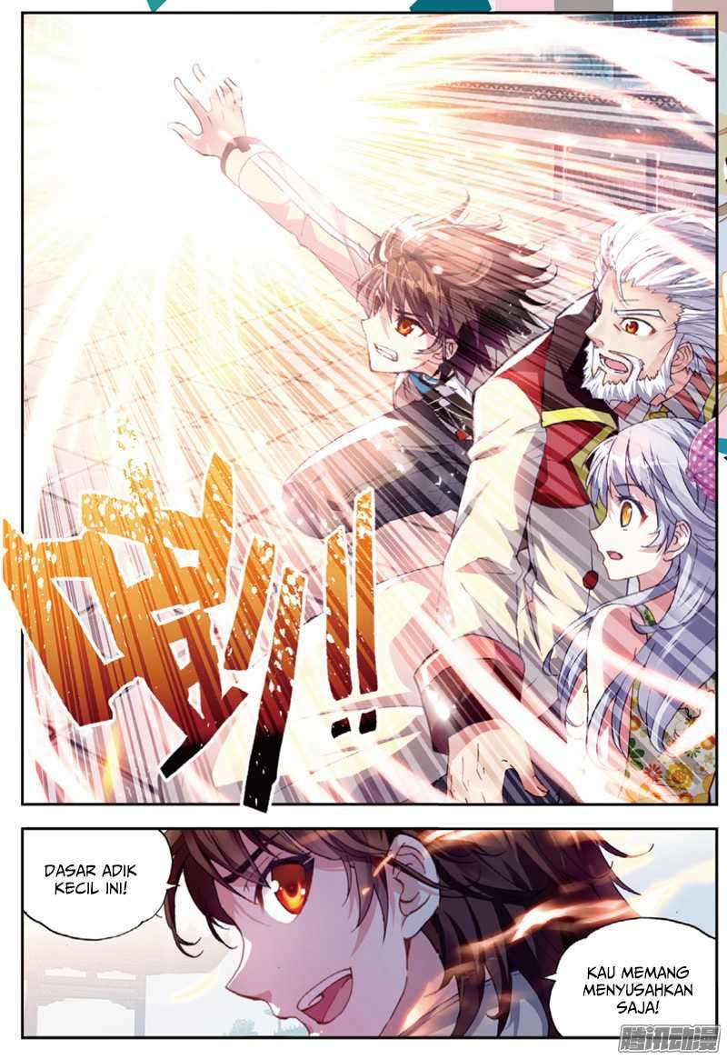 Wu Dong Qian Kun Chapter 33 Gambar 8