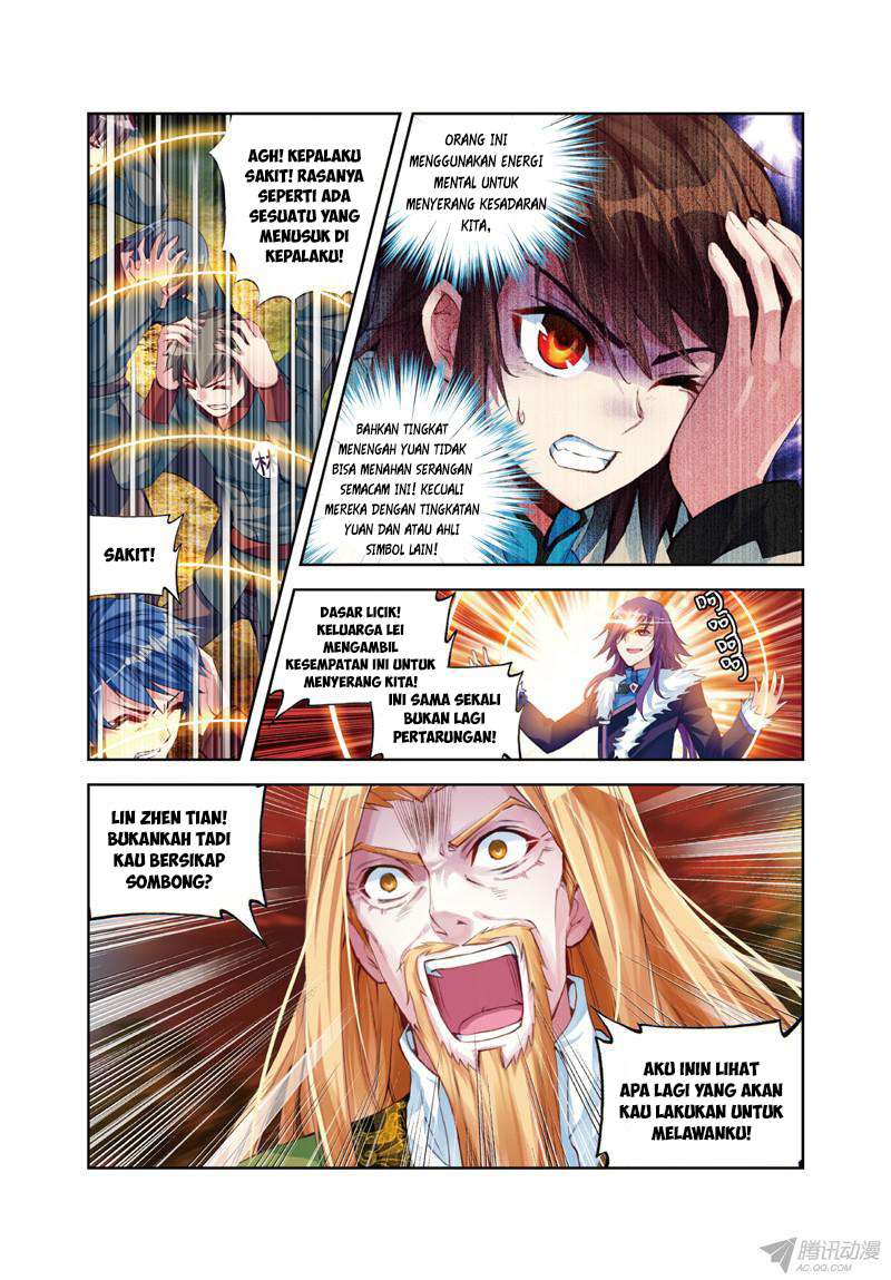 Wu Dong Qian Kun Chapter 28 Gambar 10