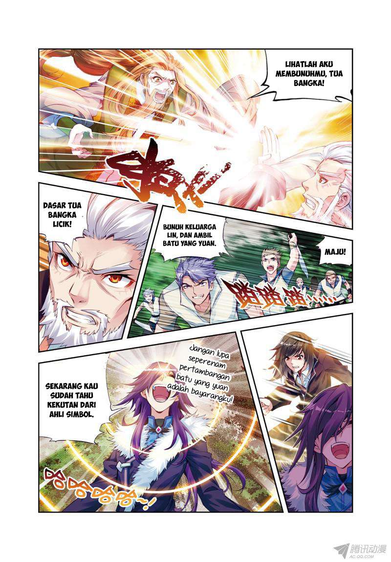 Wu Dong Qian Kun Chapter 28 Gambar 11