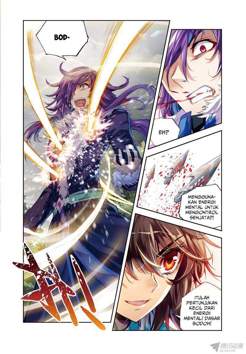 Wu Dong Qian Kun Chapter 28 Gambar 19