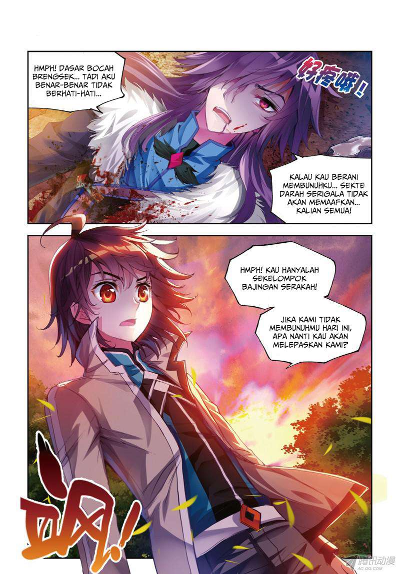 Wu Dong Qian Kun Chapter 28 Gambar 21