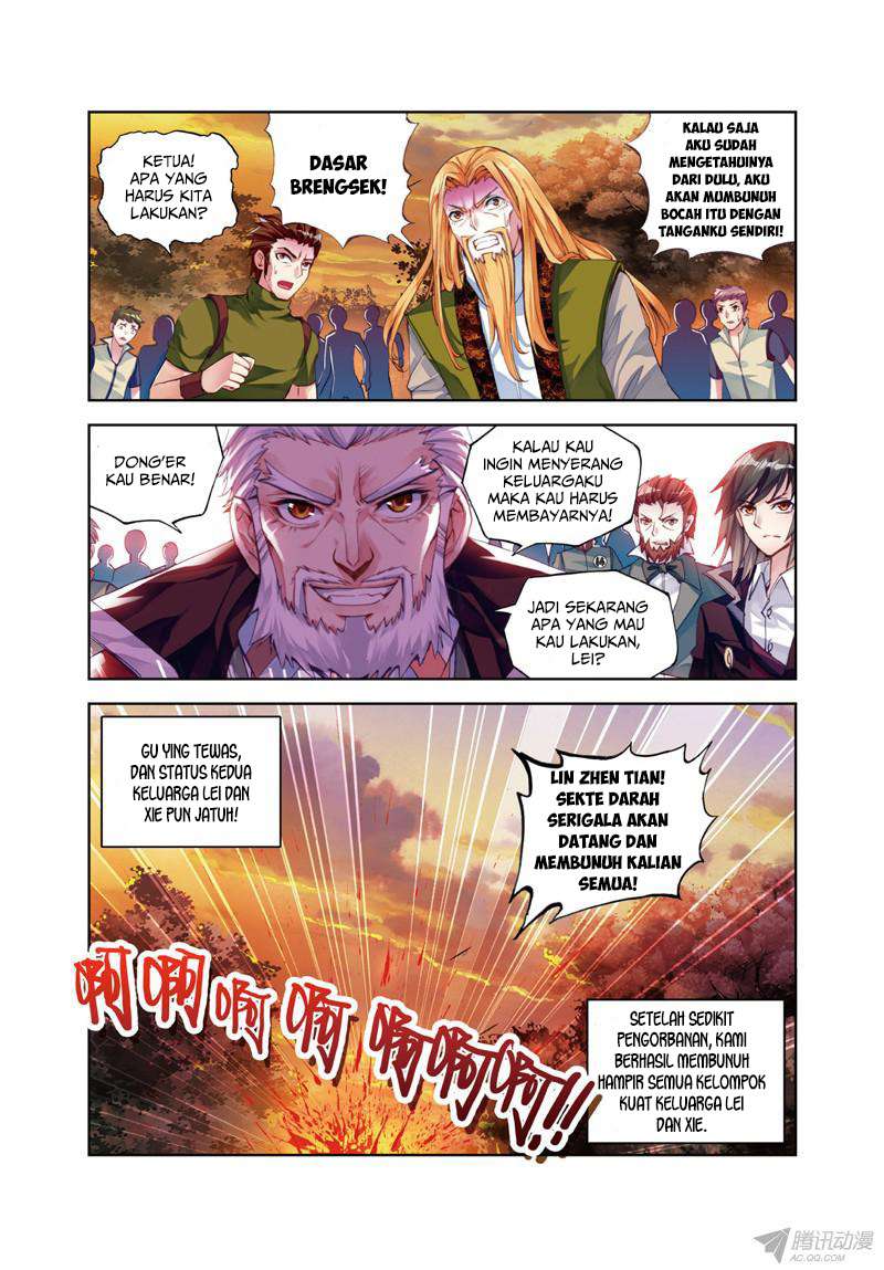 Wu Dong Qian Kun Chapter 28 Gambar 23