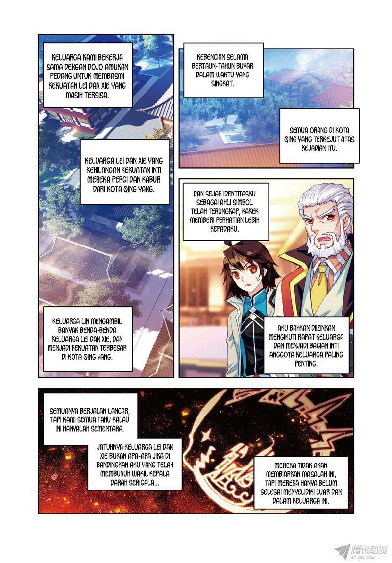 Wu Dong Qian Kun Chapter 28 Gambar 24