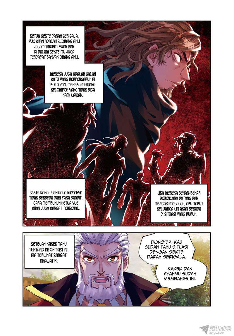 Wu Dong Qian Kun Chapter 28 Gambar 25