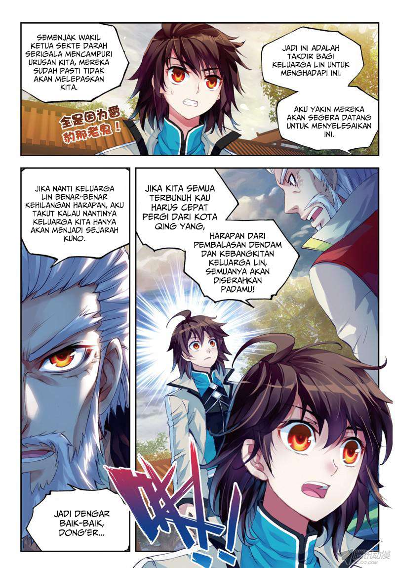 Wu Dong Qian Kun Chapter 28 Gambar 26