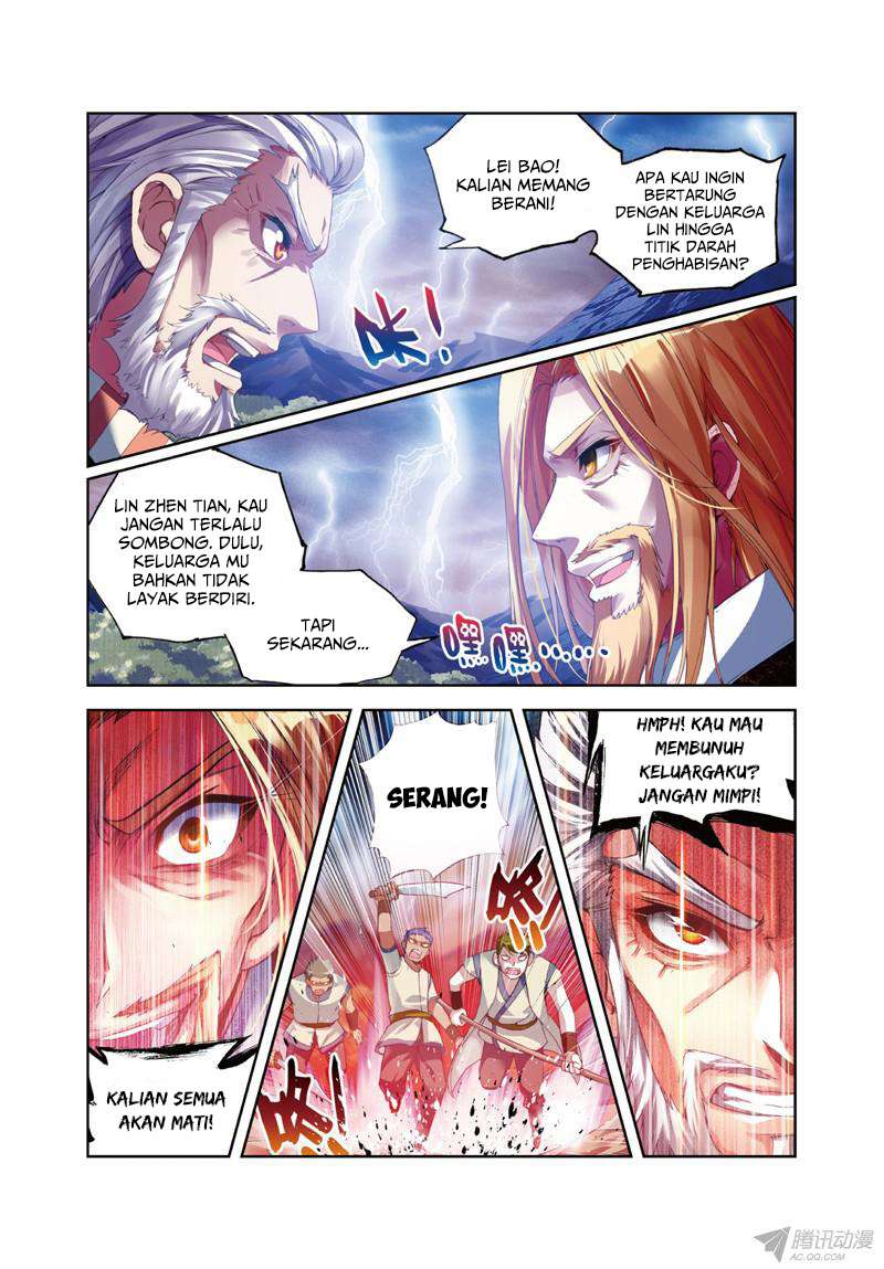 Wu Dong Qian Kun Chapter 28 Gambar 4