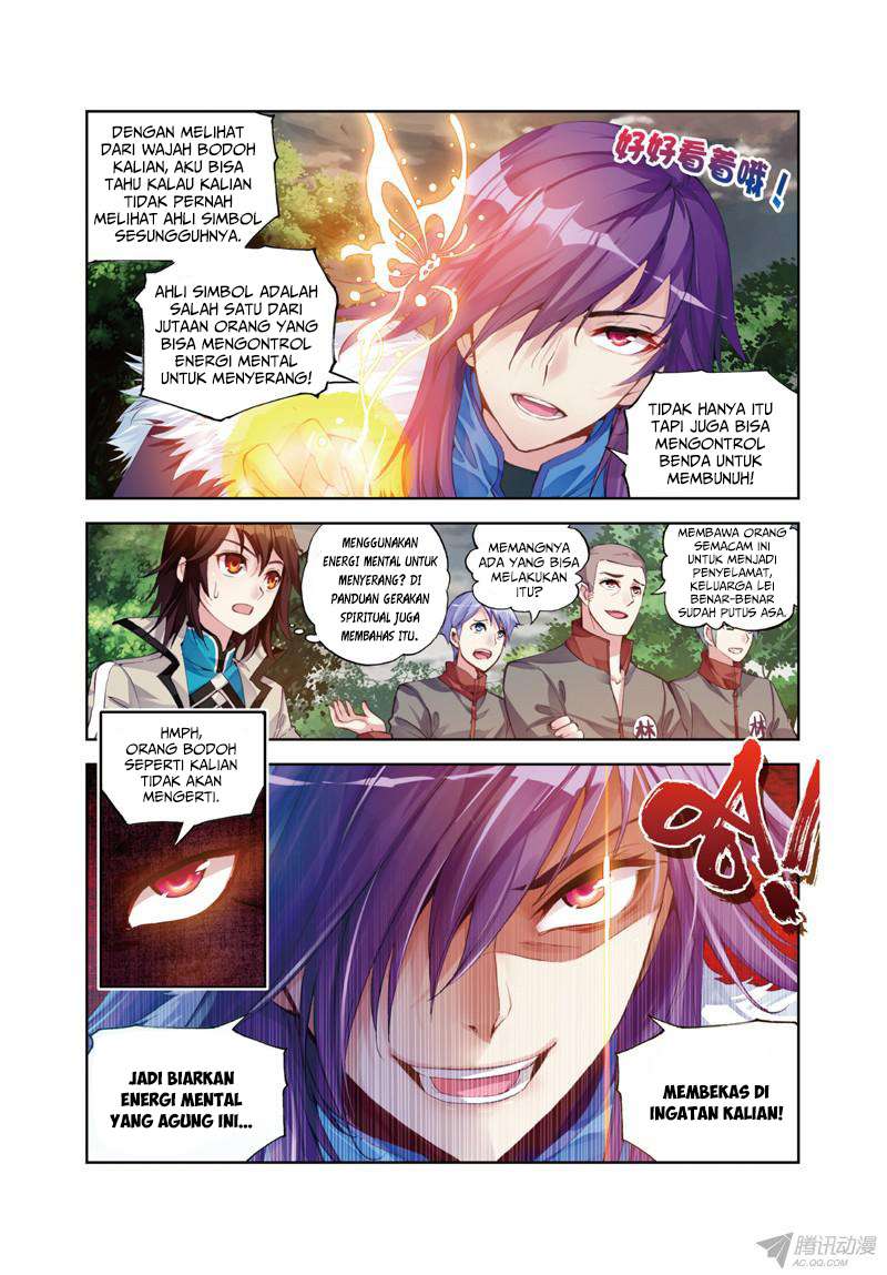 Wu Dong Qian Kun Chapter 28 Gambar 8