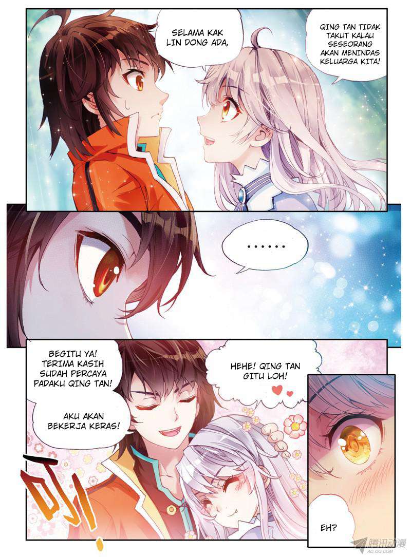 Wu Dong Qian Kun Chapter 23 Gambar 13