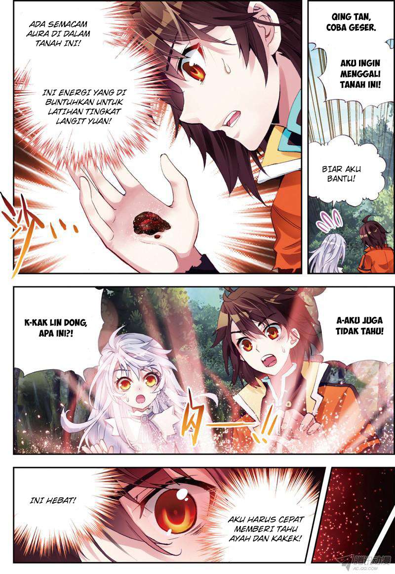 Wu Dong Qian Kun Chapter 23 Gambar 17