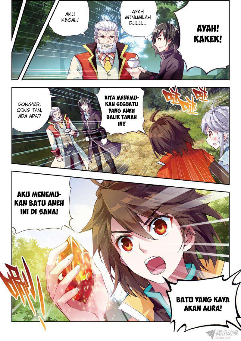 Wu Dong Qian Kun Chapter 23 Gambar 18