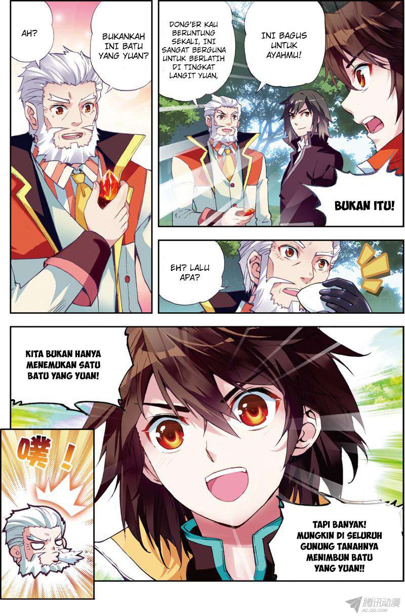 Wu Dong Qian Kun Chapter 23 Gambar 19