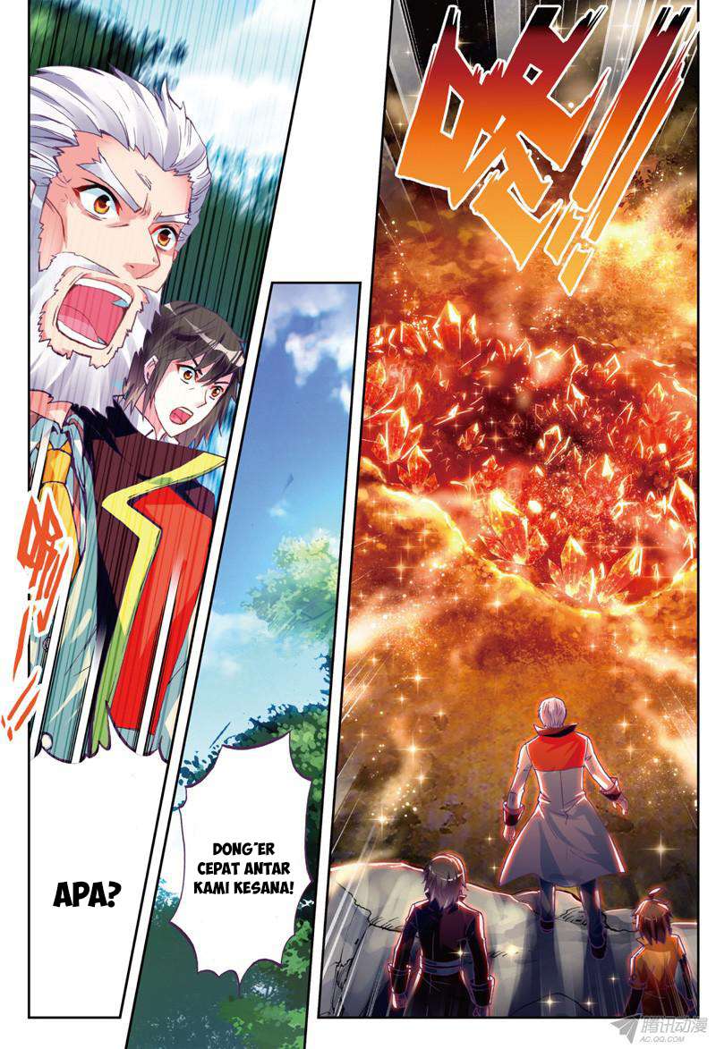 Wu Dong Qian Kun Chapter 23 Gambar 20