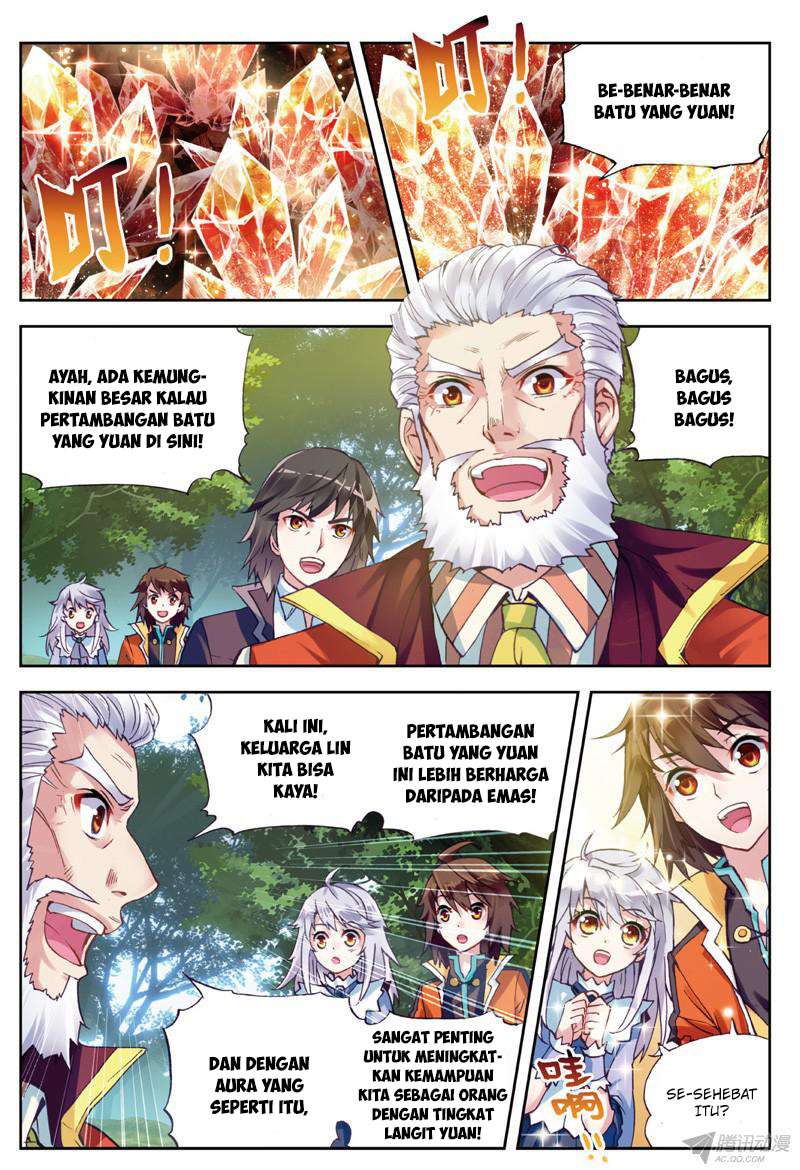 Wu Dong Qian Kun Chapter 23 Gambar 21