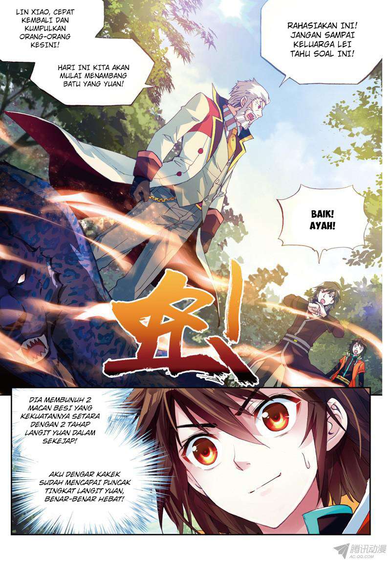 Wu Dong Qian Kun Chapter 23 Gambar 25