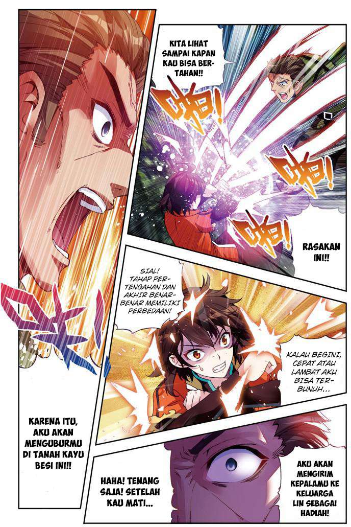 Wu Dong Qian Kun Chapter 23 Gambar 4