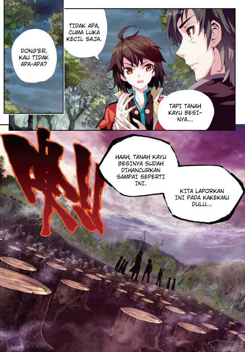 Wu Dong Qian Kun Chapter 23 Gambar 7