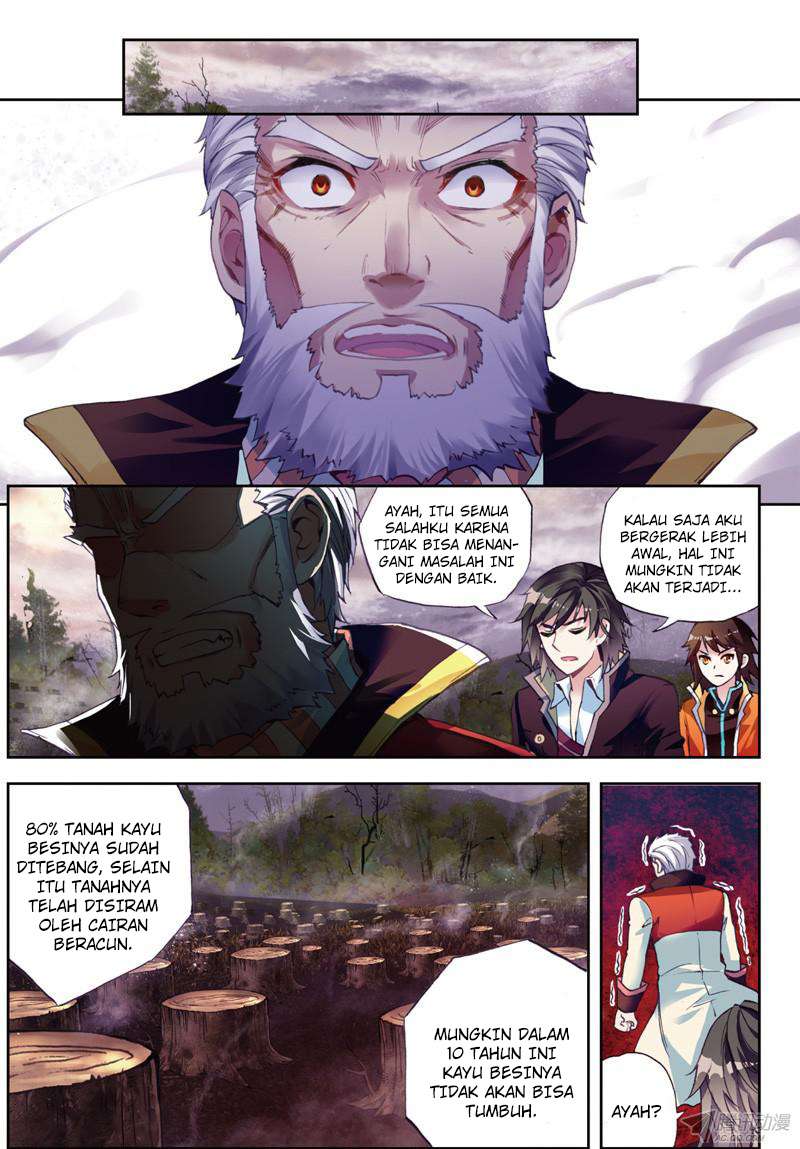 Wu Dong Qian Kun Chapter 23 Gambar 8