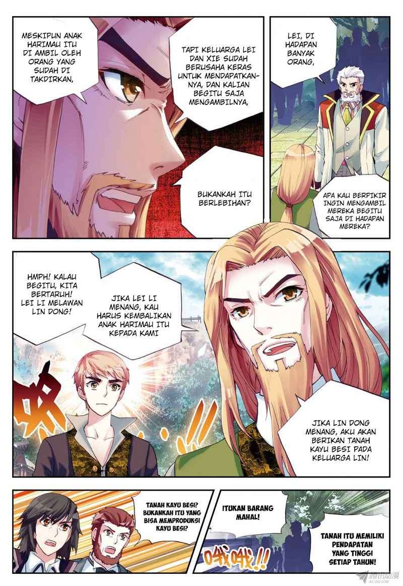 Wu Dong Qian Kun Chapter 21 Gambar 11