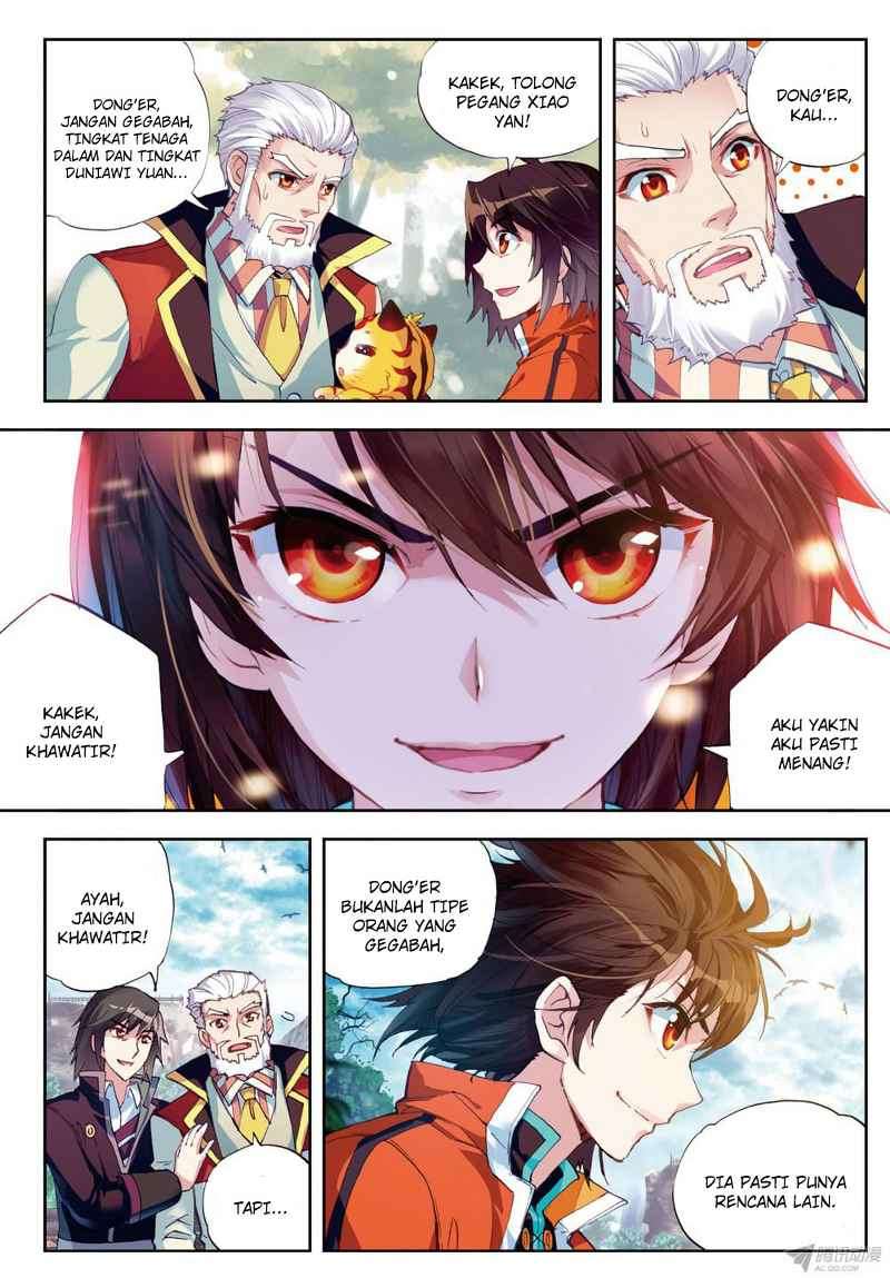 Wu Dong Qian Kun Chapter 21 Gambar 13