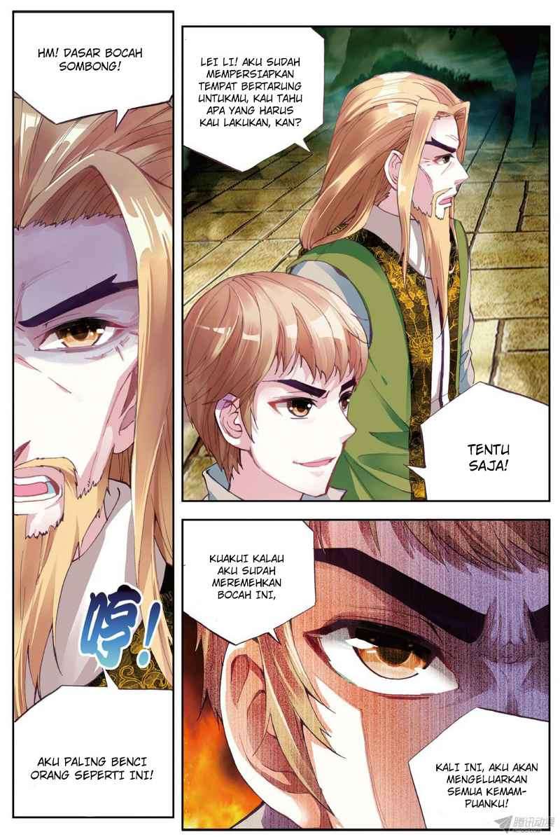 Wu Dong Qian Kun Chapter 21 Gambar 15