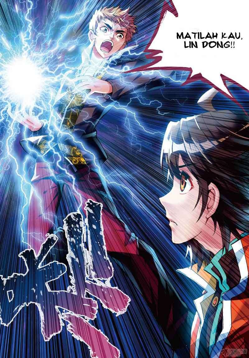 Wu Dong Qian Kun Chapter 21 Gambar 17