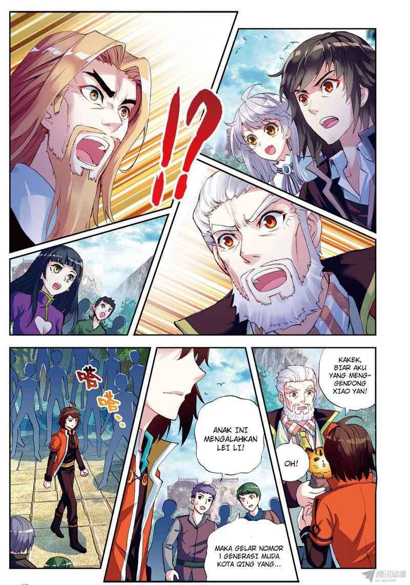 Wu Dong Qian Kun Chapter 21 Gambar 22