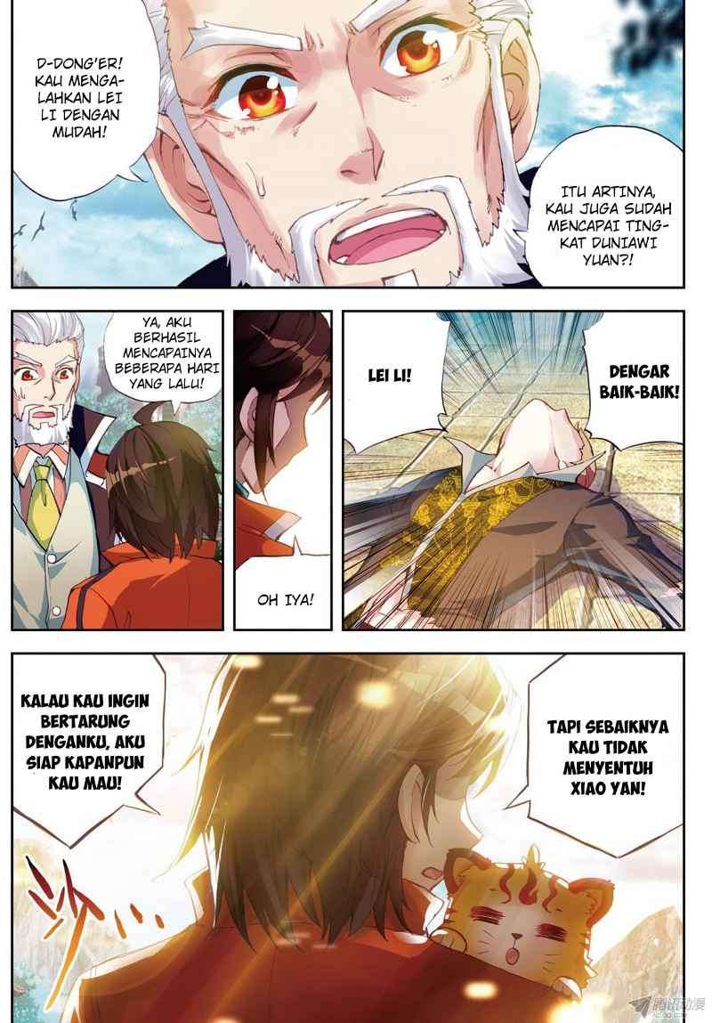 Wu Dong Qian Kun Chapter 21 Gambar 23