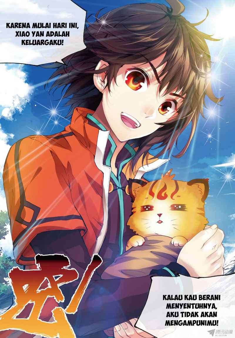 Wu Dong Qian Kun Chapter 21 Gambar 24