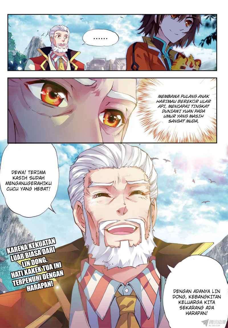 Wu Dong Qian Kun Chapter 21 Gambar 25