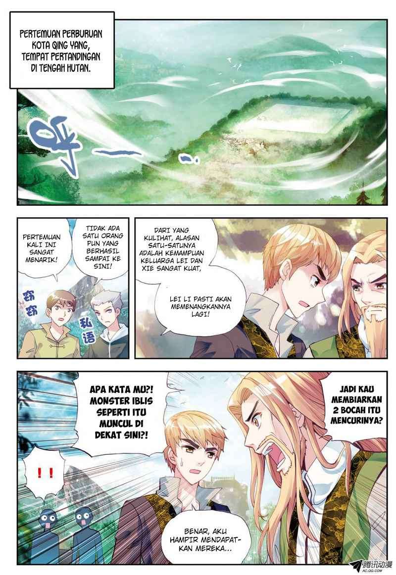 Wu Dong Qian Kun Chapter 21 Gambar 3