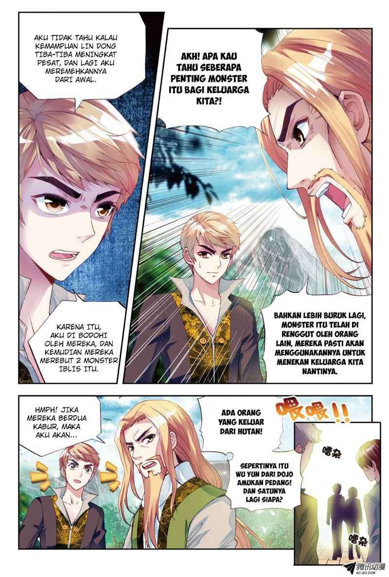 Wu Dong Qian Kun Chapter 21 Gambar 4