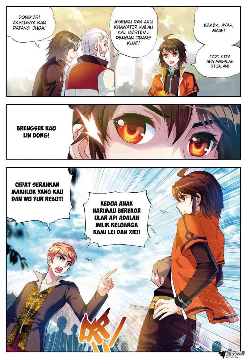 Wu Dong Qian Kun Chapter 21 Gambar 6