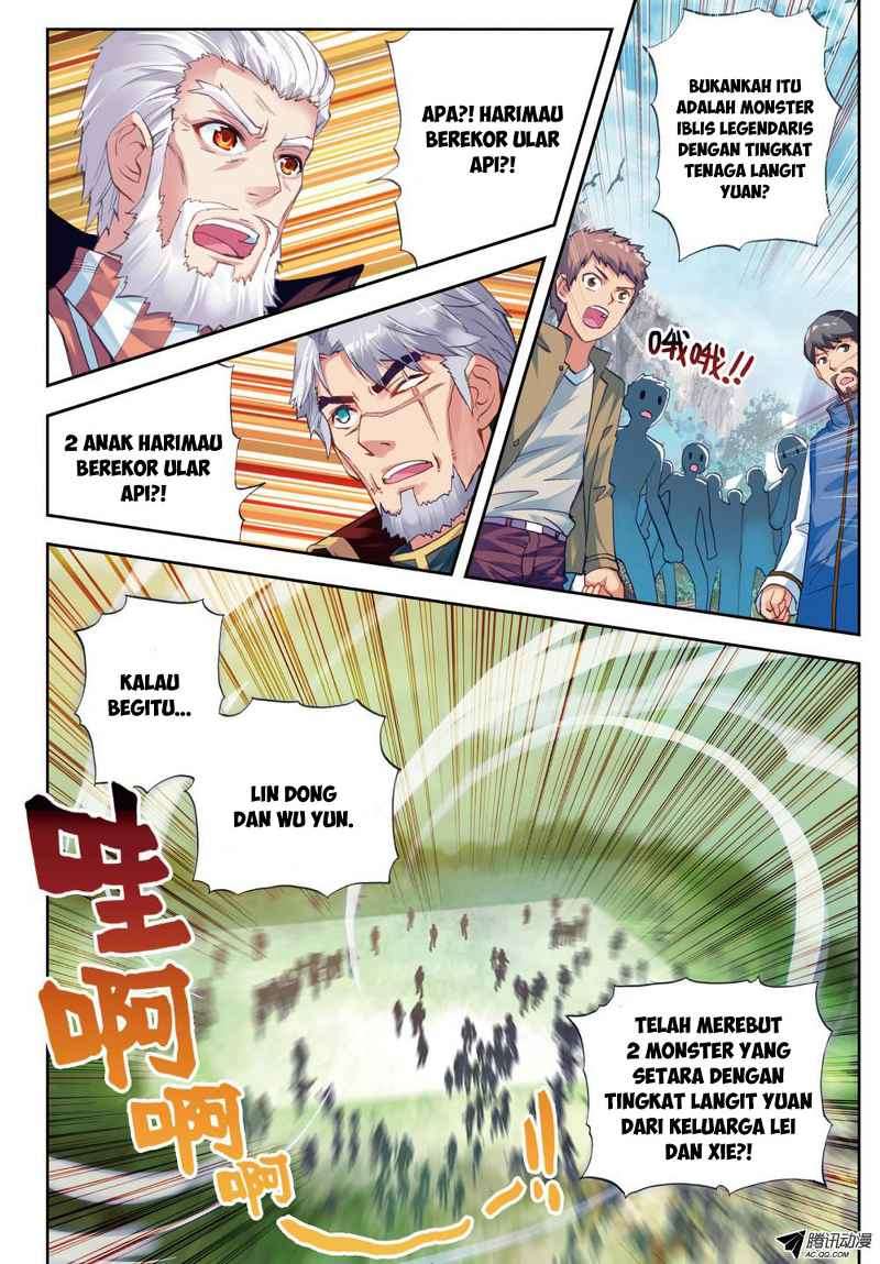 Wu Dong Qian Kun Chapter 21 Gambar 7