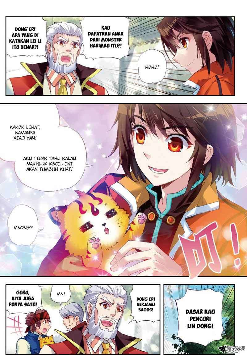 Wu Dong Qian Kun Chapter 21 Gambar 8