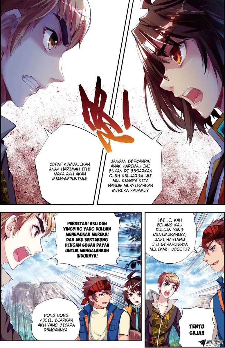 Wu Dong Qian Kun Chapter 21 Gambar 9
