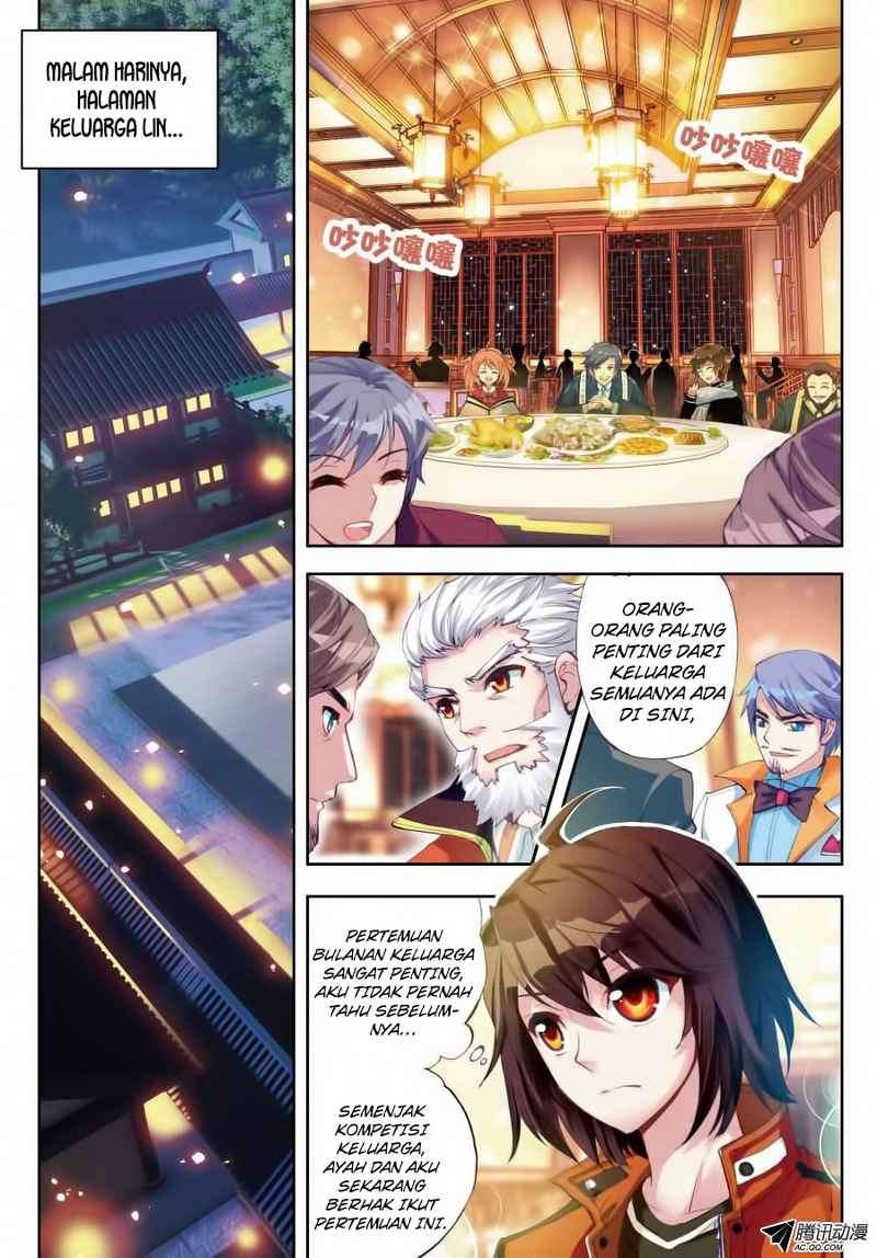 Wu Dong Qian Kun Chapter 16 Gambar 11