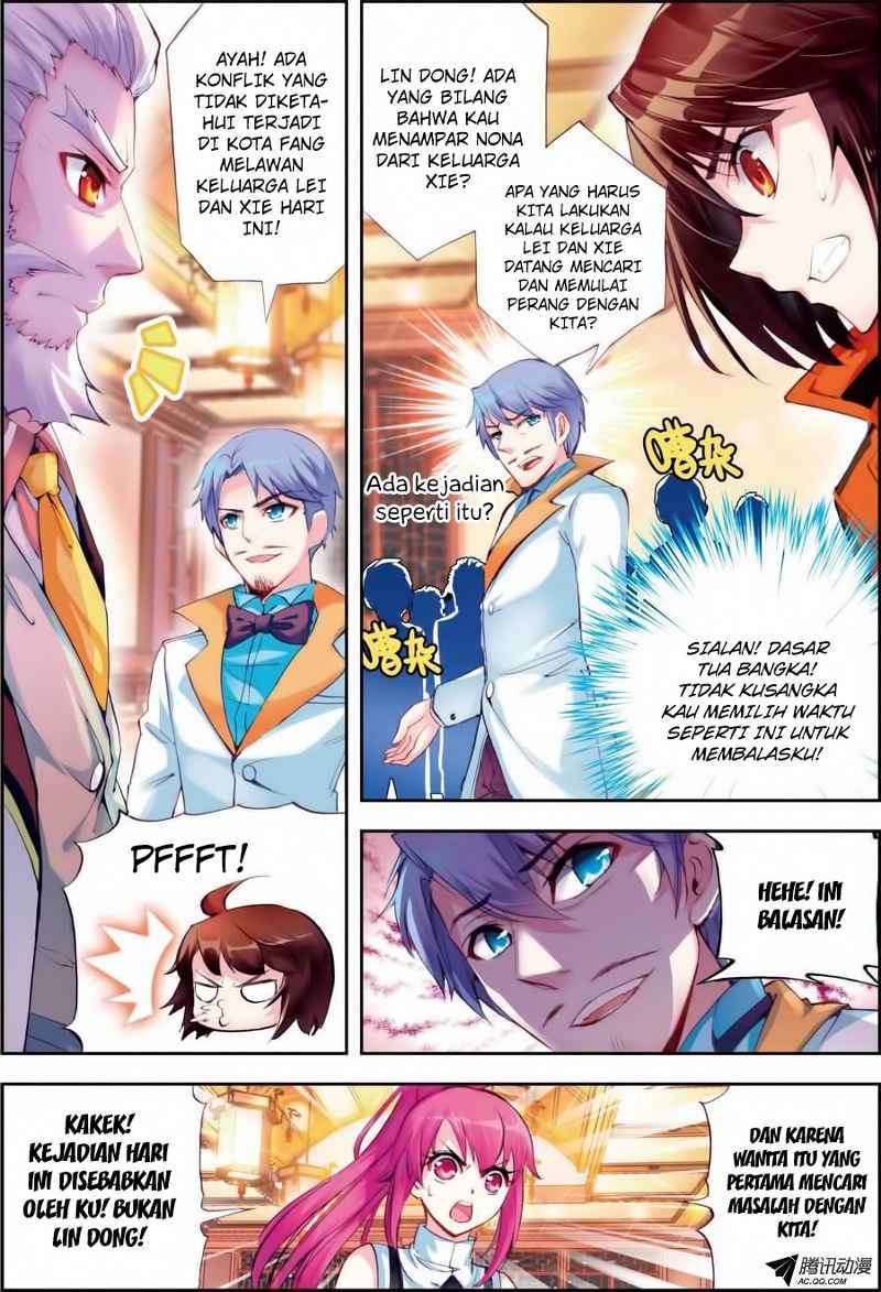 Wu Dong Qian Kun Chapter 16 Gambar 16