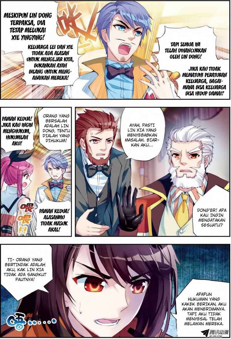 Wu Dong Qian Kun Chapter 16 Gambar 19