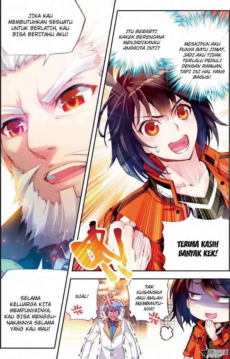 Wu Dong Qian Kun Chapter 16 Gambar 23