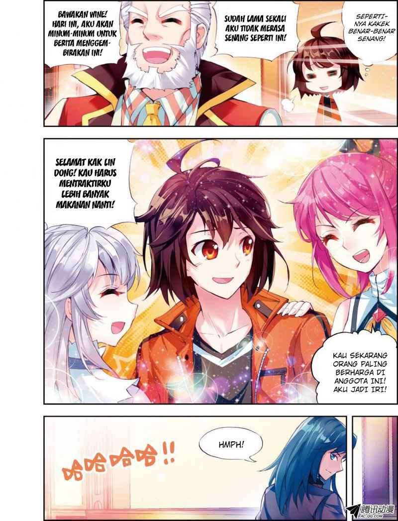 Wu Dong Qian Kun Chapter 16 Gambar 24