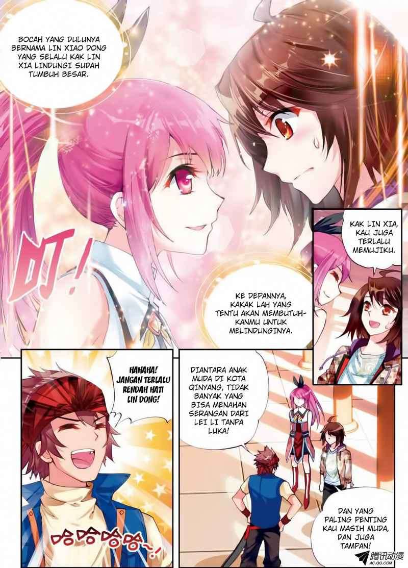 Wu Dong Qian Kun Chapter 16 Gambar 5