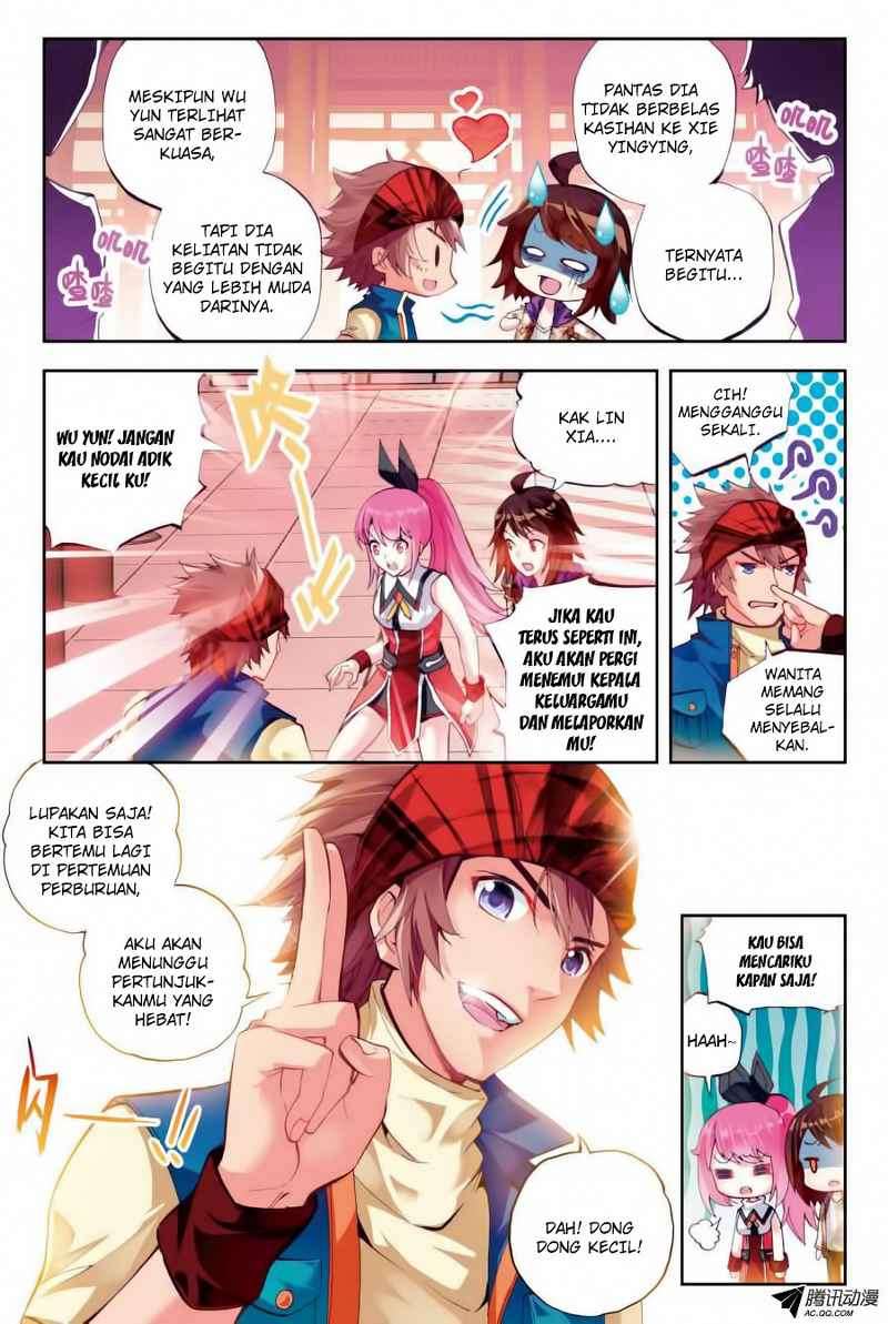 Wu Dong Qian Kun Chapter 16 Gambar 7