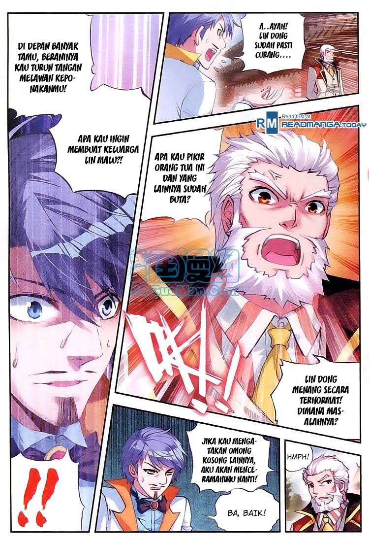 Wu Dong Qian Kun Chapter 11 Gambar 17