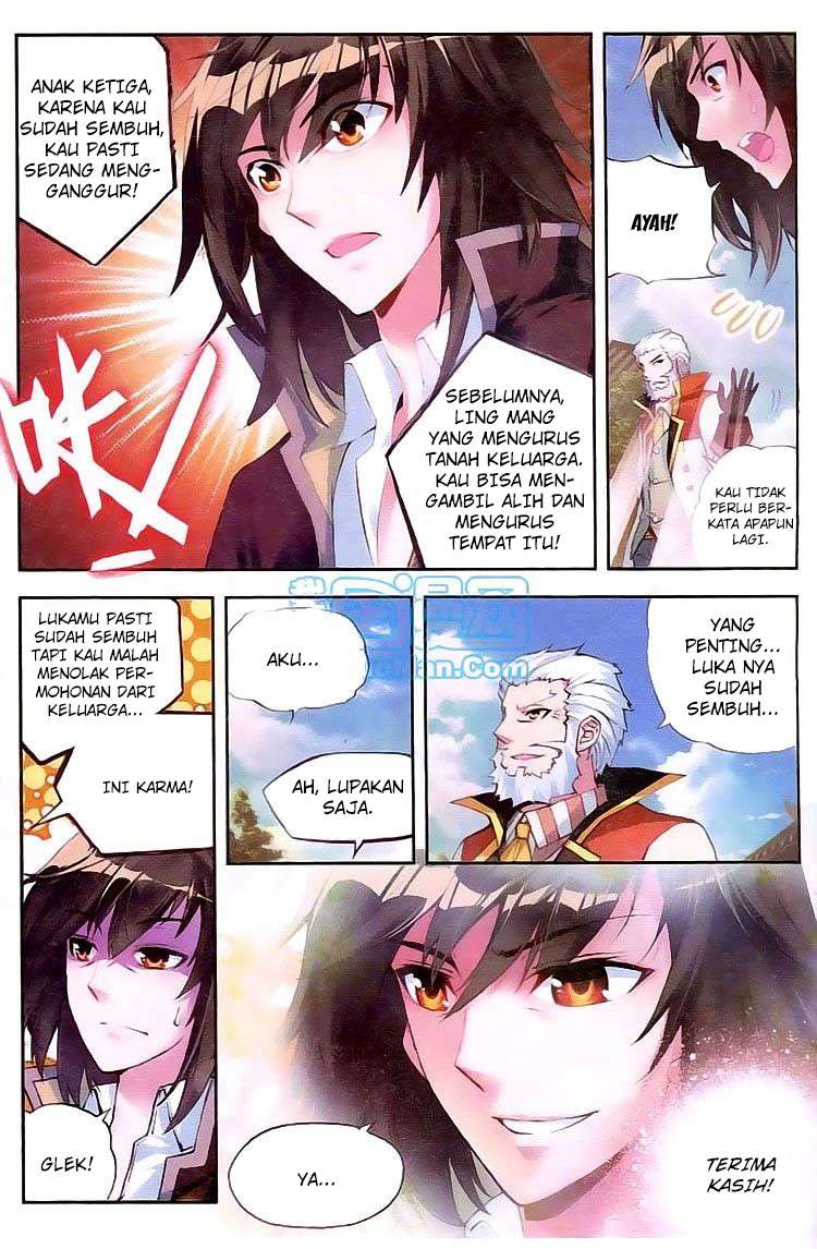 Wu Dong Qian Kun Chapter 11 Gambar 18