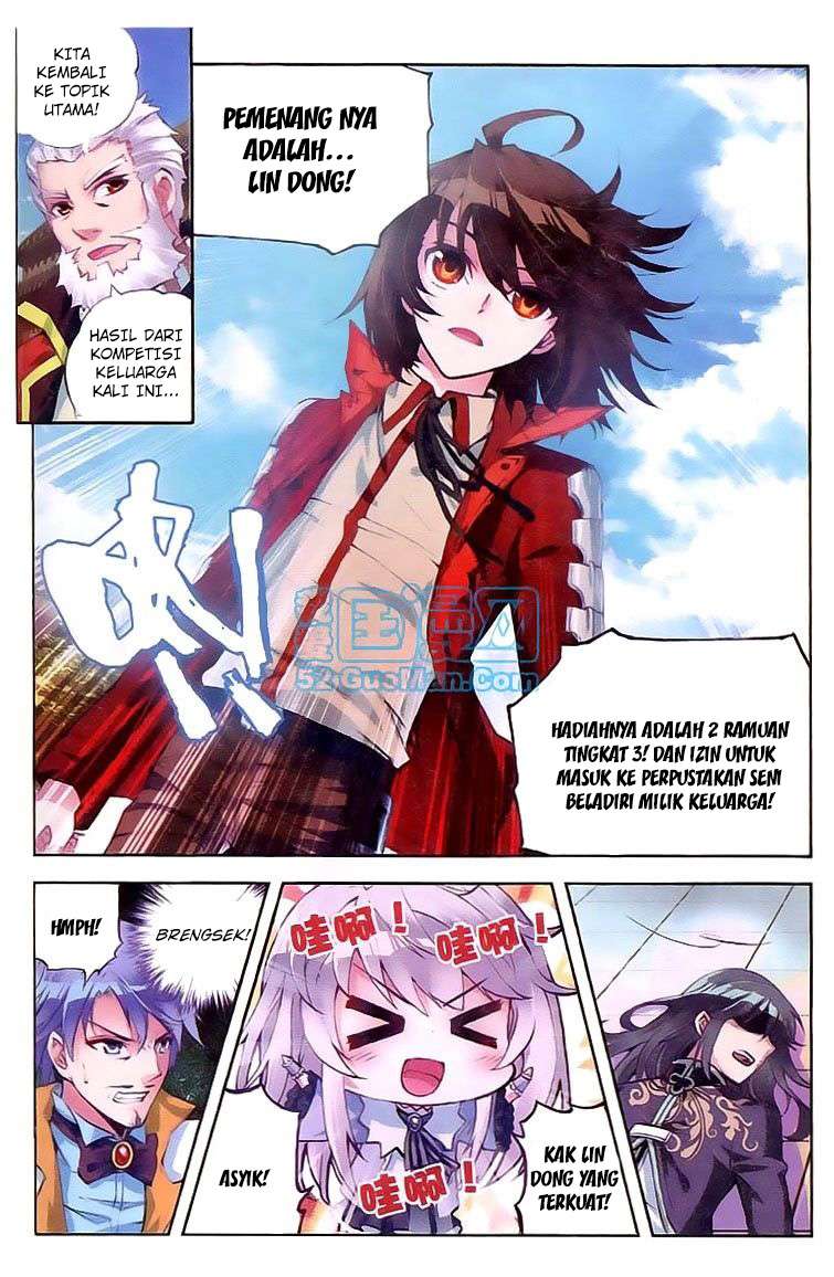 Wu Dong Qian Kun Chapter 11 Gambar 19