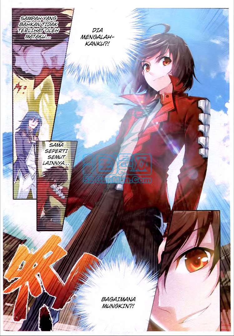 Wu Dong Qian Kun Chapter 11 Gambar 4