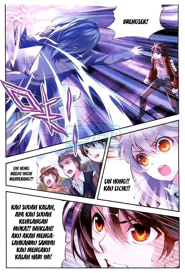 Wu Dong Qian Kun Chapter 11 Gambar 6